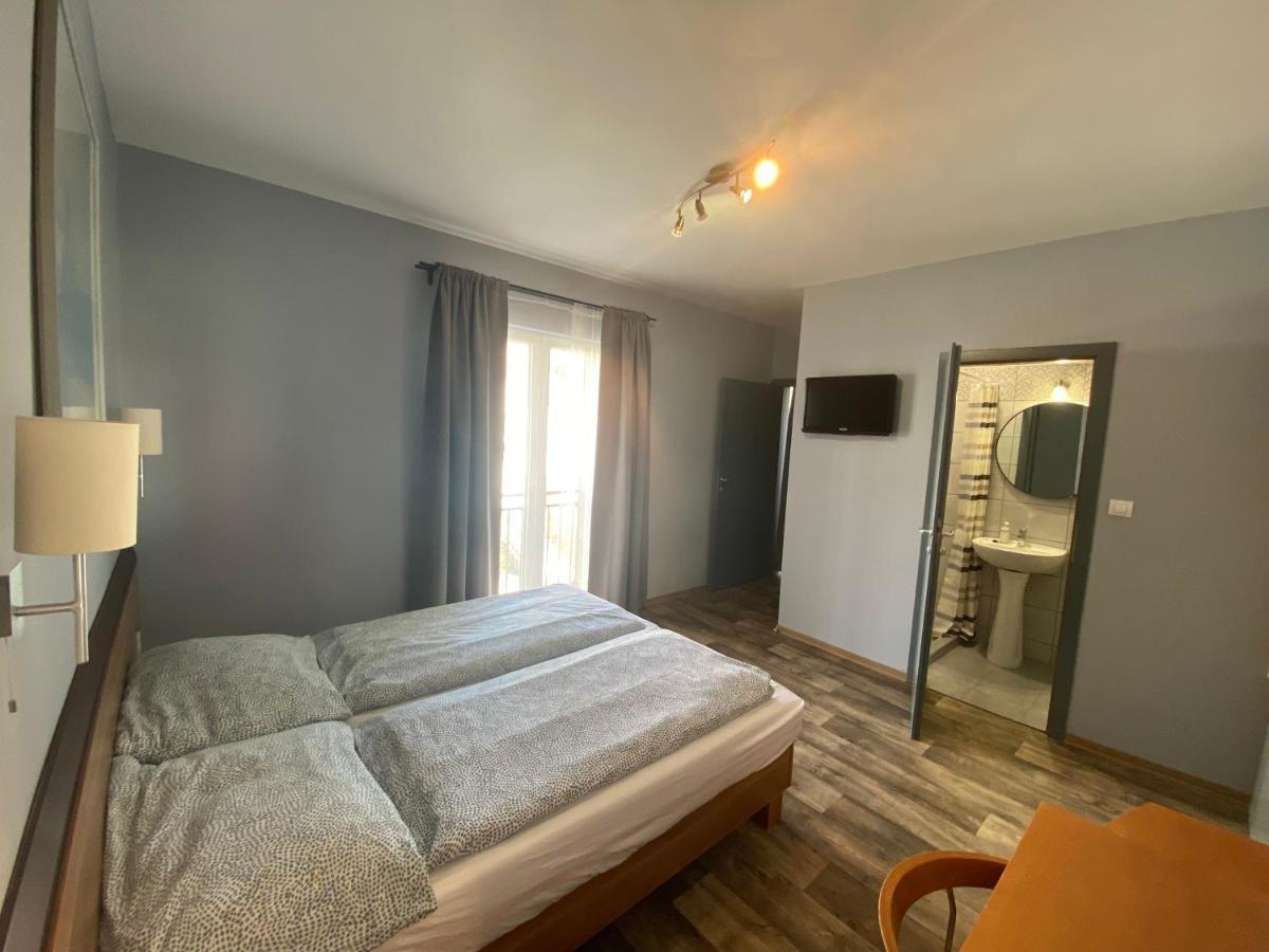 Kalcit Tourist Motel Belapatfalva Exteriér fotografie
