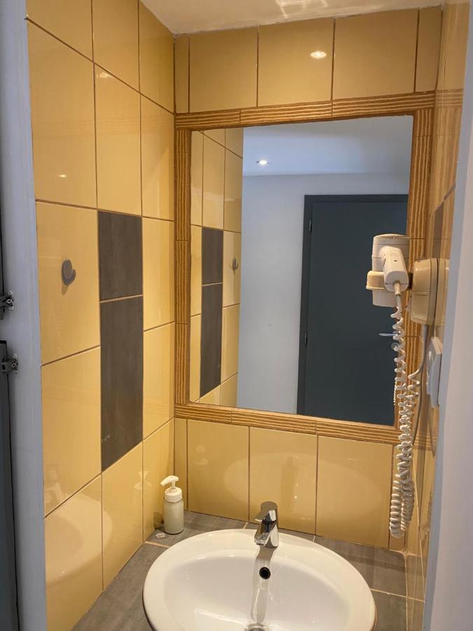 Kalcit Tourist Motel Belapatfalva Exteriér fotografie