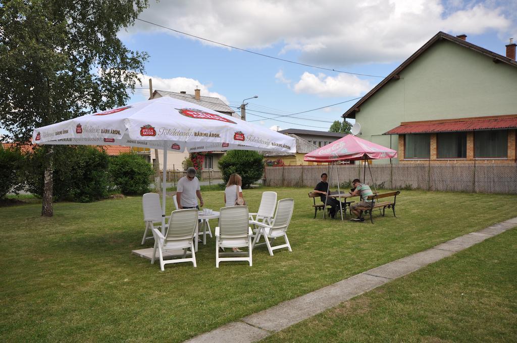 Kalcit Tourist Motel Belapatfalva Exteriér fotografie